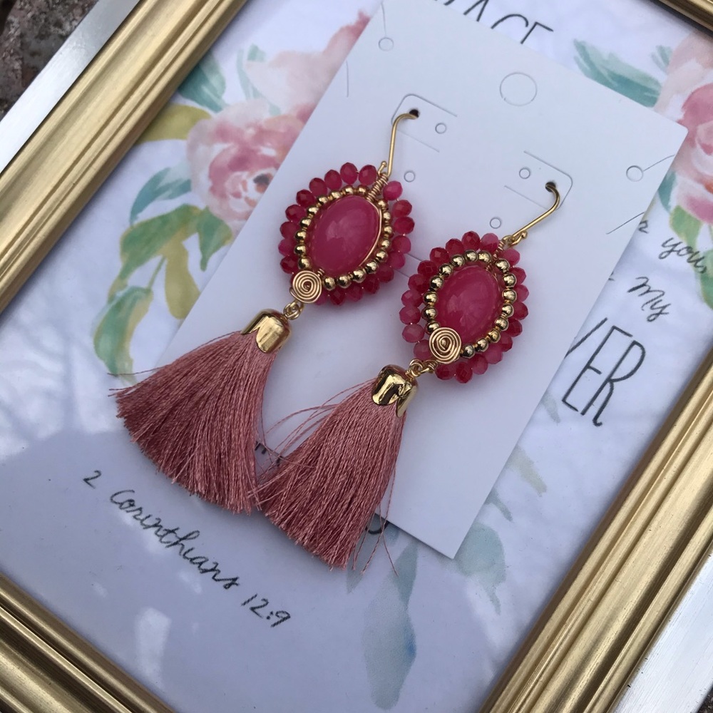 🖐 HANDMADE EARRINGS 🖐